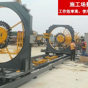 數控鋼筋籠滾焊機