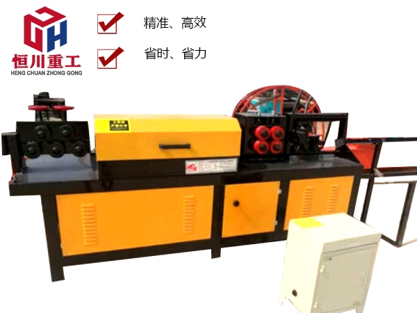 全自動(dòng)鋼筋調(diào)直切斷一體機(jī)