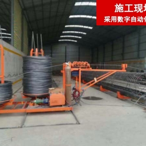 數控鋼筋籠繞筋機