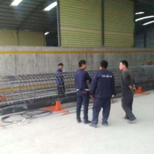 數控鋼筋籠繞筋機