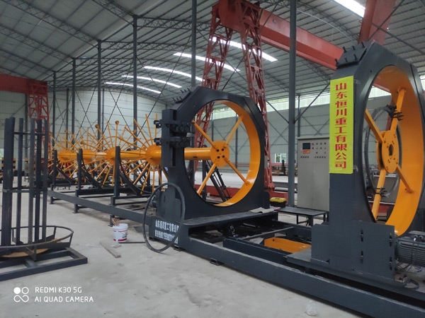 數(shù)控鋼筋籠滾焊機(jī)