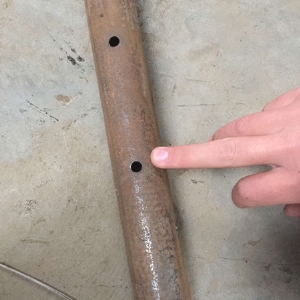 智能超前小導管生產線  HCZG-50A